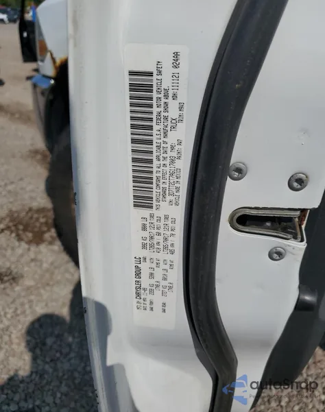 2010 Dodge Ram 2500 z USA, uszkodzony, nr VIN 3D7TT2CT7AG117003